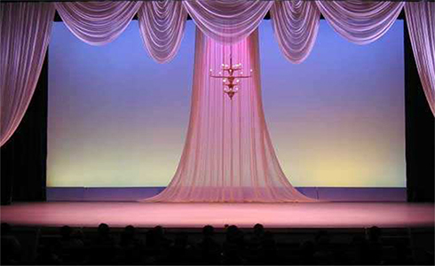 舞臺幕布的種類有哪些？
