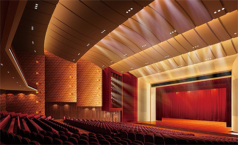 劇院建筑設(shè)計應該注意的問題