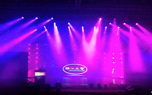 LED電腦搖頭燈秀