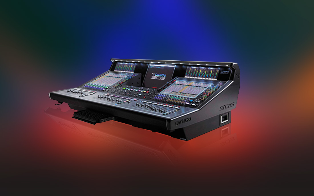 數(shù)字調(diào)音臺(tái)