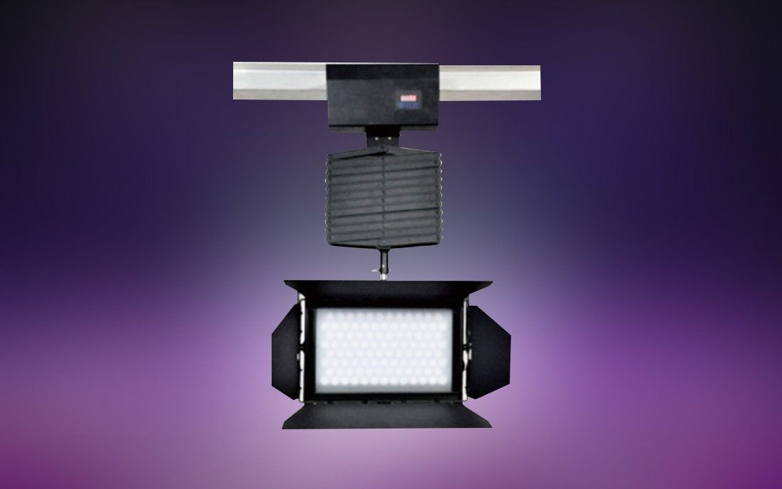 演播室LED平板燈